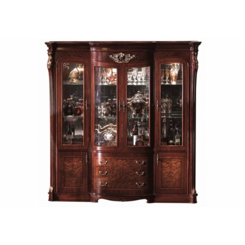 Карпентер 223 Витрина 4-х дверная Карпентер 223 Витрина 4-х дверная