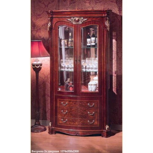 Карпентер 223 Витрина 2-х дверная Карпентер 223 Витрина 2-х дверная