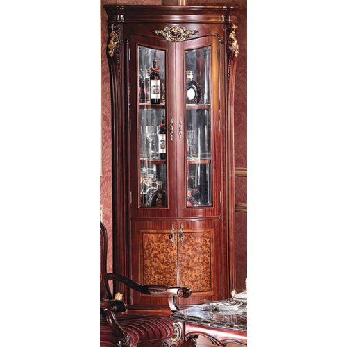 Карпентер 223 Витрина угловая Карпентер 223 Витрина угловая