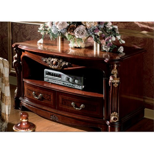 Карпентер 223 ТВ тумба малая с 2-мя ящиками Карпентер 223 ТВ тумба малая с 2-мя ящиками