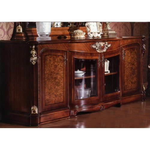 Карпентер 223 Комод со стеклянным фасадом (Буфет) Карпентер 223 Комод со стеклянным фасадом (Буфет)