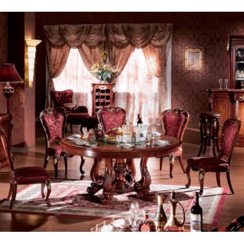 Карпентер 223 Стол обеденный круглый Карпентер 223 Стол обеденный круглый