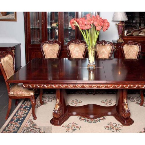 Карпентер 223 Стол обеденный прямоугольный 2-2,4 Карпентер 223 Стол обеденный прямоугольный 2-2,4