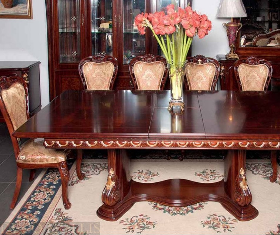 Карпентер 223 Стол обеденный прямоугольный 2-2,4