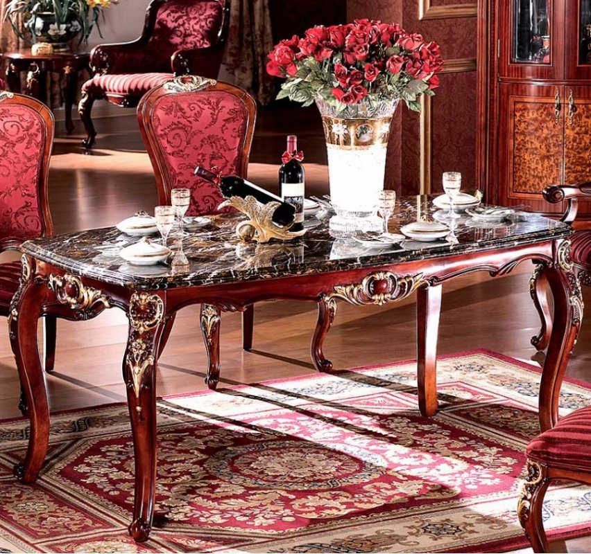 Карпентер 223 Стол обеденный на ножках 2,4 м (3,0 м)