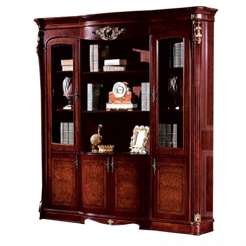 Карпентер 223 Шкаф книжный 4-х дверный