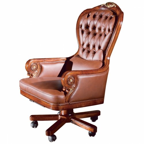 Карпентер 223 Кресло офисное (кожа)