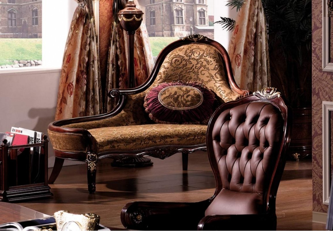 Карпентер 223 Оттоманка (золото, бордо)