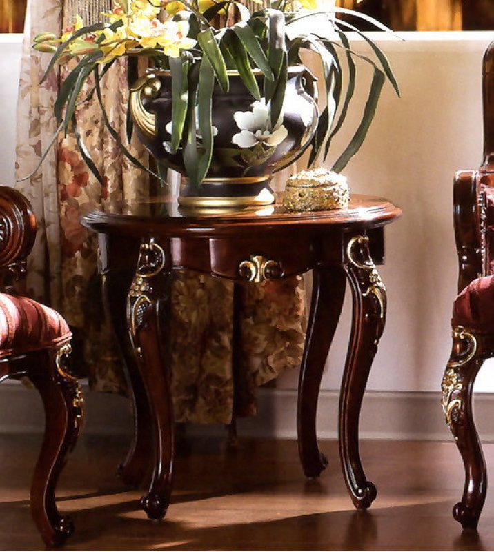 Карпентер 223 Стол журнальный круглый