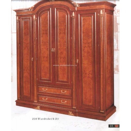 CARPENTER 216 (КАРПЕНТЕР 216) Шкаф 4 - х дверный