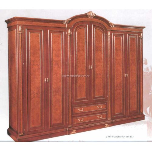 CARPENTER 216 (КАРПЕНТЕР 216) Шкаф 6-ти дверный