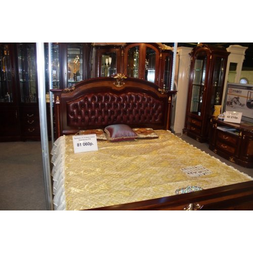 CARPENTER 216 (КАРПЕНТЕР 216) Кровать А 1820*2000 (спинка кожа)