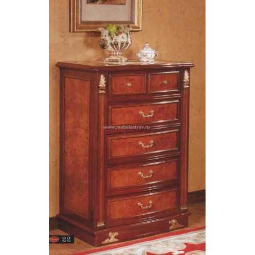 CARPENTER 216 (КАРПЕНТЕР 216) Комод 5 ящиков