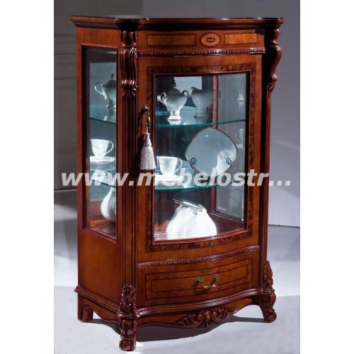 ANGELINA (АНГЕЛИНА) Чайная витрина правая (низкая) ANGELINA (АНГЕЛИНА) Чайная витрина правая (низкая)