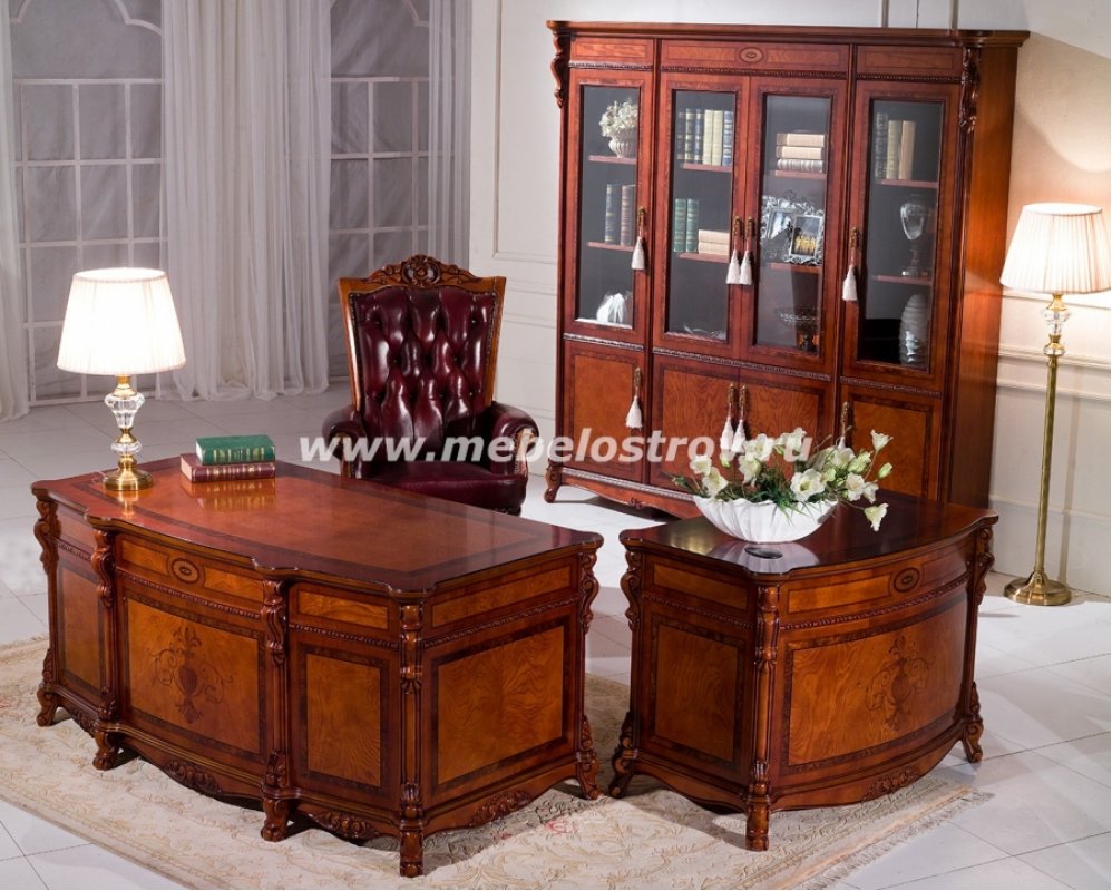 ANGELINA (АНГЕЛИНА) мебель для кабинета из массива