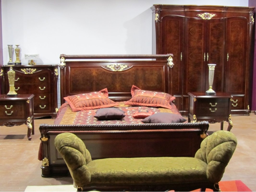 CARPENTER 223 (КАРПЕНТЕР 223) спальня из массива