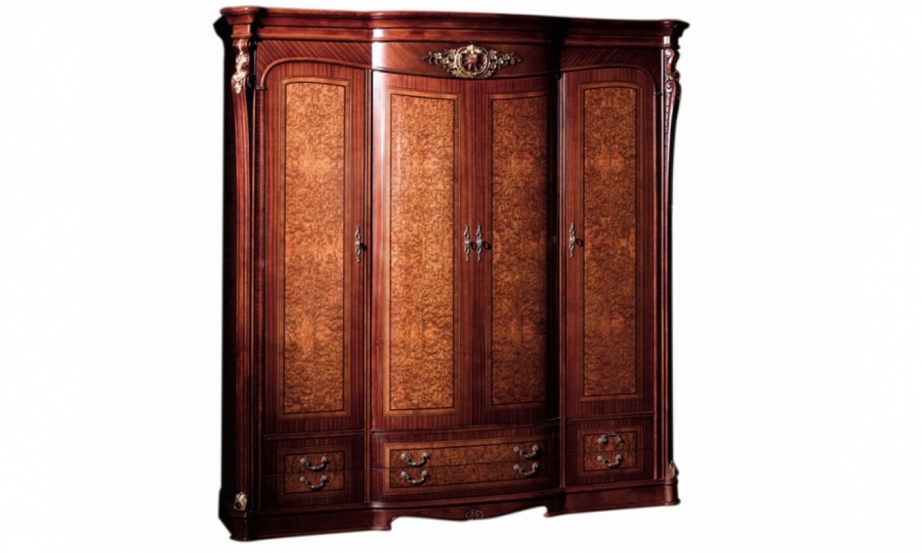 Карпентер 223 Шкаф 4-х дверный