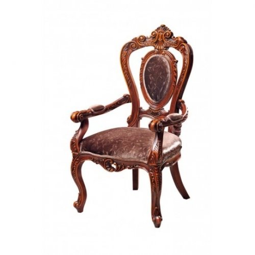 ALEKSANDRIA (АЛЕКСАНДРИЯ) Кресло обеденное А (шоколад)