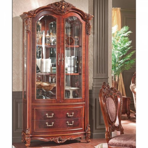 ALEKSANDRIA (АЛЕКСАНДРИЯ) Витрина 2-х дверная ALEKSANDRIA (АЛЕКСАНДРИЯ) Витрина 2-х дверная