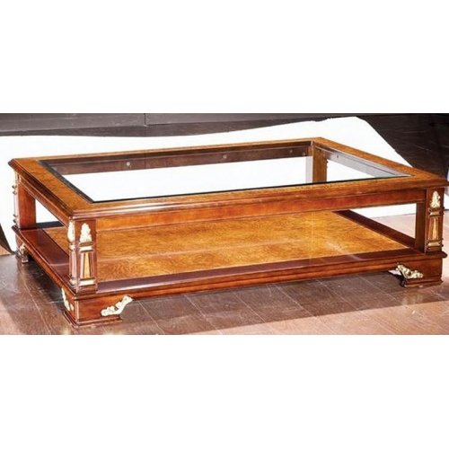 Стол журнальный прямоугольный А (стекло) "Карпентер 216" Стол журнальный прямоугольный А (стекло) "Карпентер 216"