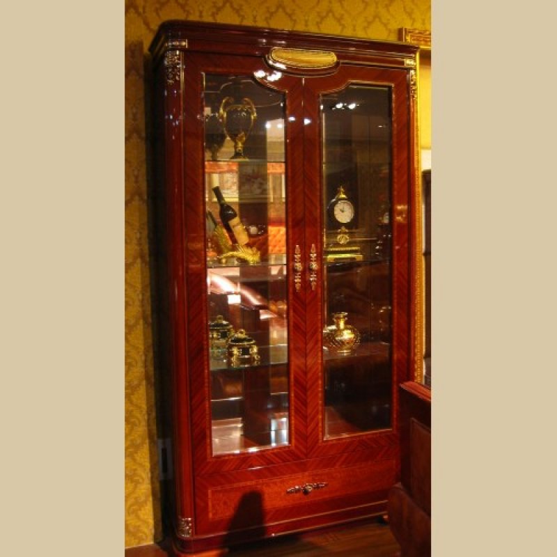 ДЖИАДА Витрина 2-х дверная