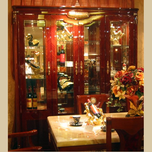 ДЖИАДА Витрина 4- х дверная ДЖИАДА Витрина 4- х дверная