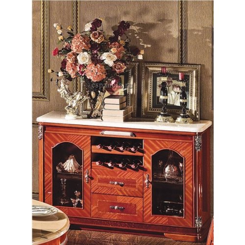 ДЖИАДА Комод 140 с мрамором ДЖИАДА Комод 140 с мрамором