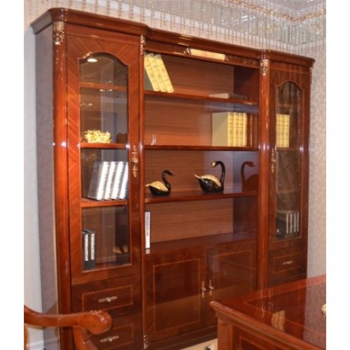 ДЖИАДА Шкаф книжный 4- х дверный ДЖИАДА Шкаф книжный 4- х дверный