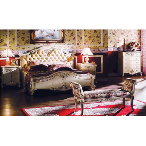 CARPENTER 108 (КАРПЕНТЕР 108) Кровать 1800*2000 (кожа) 