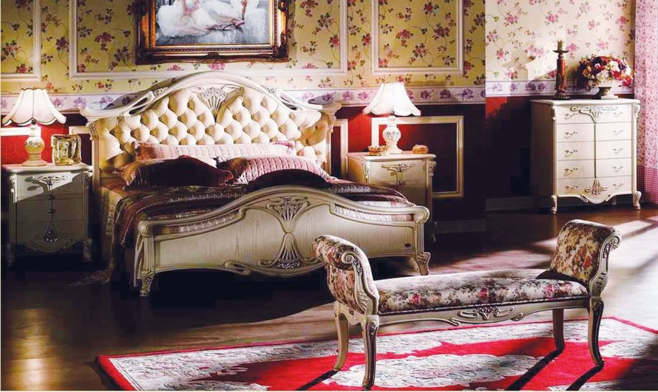 CARPENTER 108 (КАРПЕНТЕР 108) Кровать 1800*2000 (кожа) 