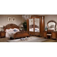 АЛЛЕГРО 6Д1 спальня с 6-ти дверным шкафом