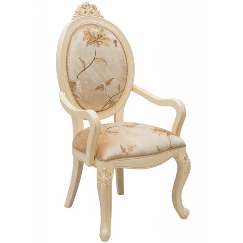 88031 Санта Мария Стул с подлокотниками (ткань МТ8809)