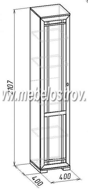 SHERLOСK (ШЕРЛОК) Шкаф для белья  8