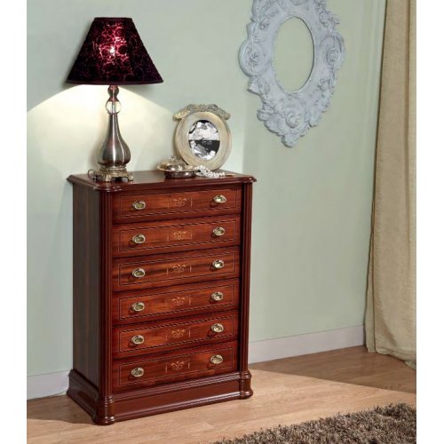 ДАНА 721 Комод 6 ящиков ДАНА 721 Комод 6 ящиков