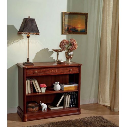 ДАНА 786 Библиотека низкая с 1 ящиком ДАНА 786 Библиотека низкая с 1 ящиком