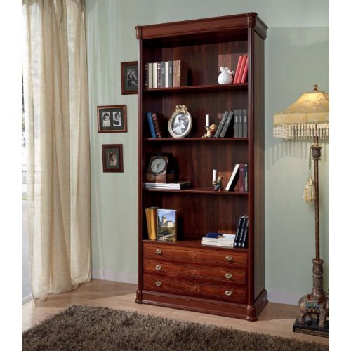 ДАНА 785 Библиотека широкая с 3-мя ящиками ДАНА 785 Библиотека широкая с 3-мя ящиками