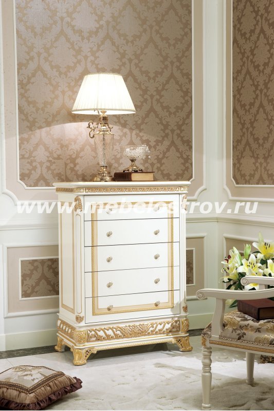 МОНАРХ Е62 Комод 5 ящиков