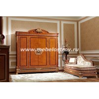 МОНАРХ Е62 Шкаф 4-х дверный платяной