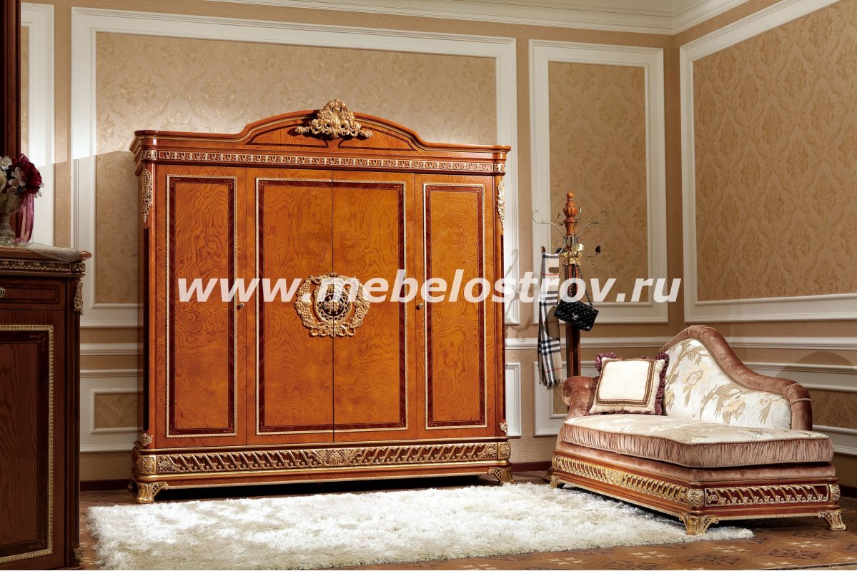 МОНАРХ Е62 Шкаф 4-х дверный платяной