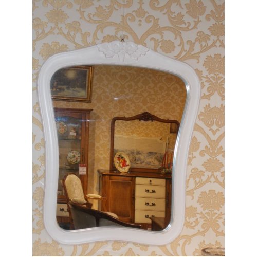 ПРОВАНС Зеркало с рамой (белый) ПРОВАНС Зеркало с рамой (белый)