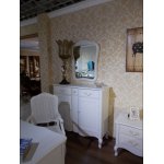 DF873 (DD) Обувница 1200*420*1080 (массив, цвет белый)