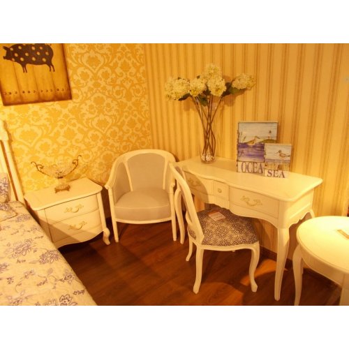 ПРОВАНС Туалетный столик (белый) ПРОВАНС Туалетный столик (белый)