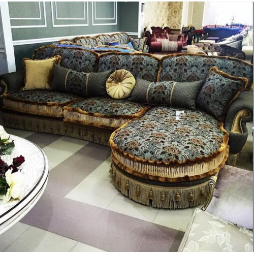 MELIA LUX (МЕЛИЯ ЛЮКС) Диван угловой с механизмом 140 правый (10 категория ткани) MELIA LUX (МЕЛИЯ ЛЮКС) Диван угловой с механизмом 140 правый (10 категория ткани)