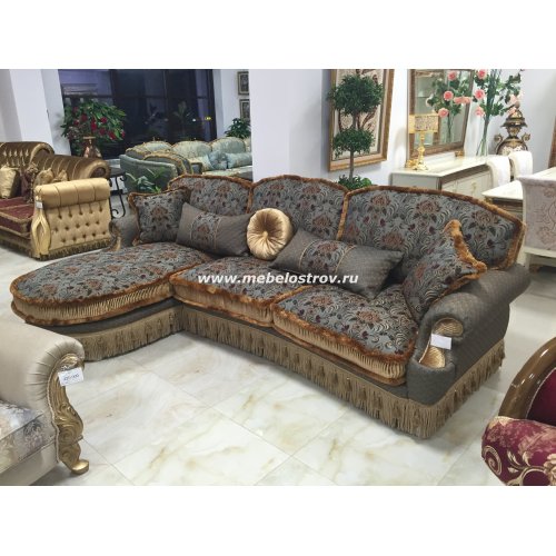 MELIA LUX (МЕЛИЯ ЛЮКС) Диван угловой с механизмом 140 левый (10 категория ткани) MELIA LUX (МЕЛИЯ ЛЮКС) Диван угловой с механизмом 140 левый (10 категория ткани)