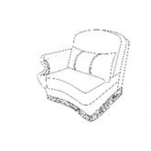 Мелия Люкс Диванная секция с подлокотником левая Мелия Люкс Диванная секция с подлокотником левая