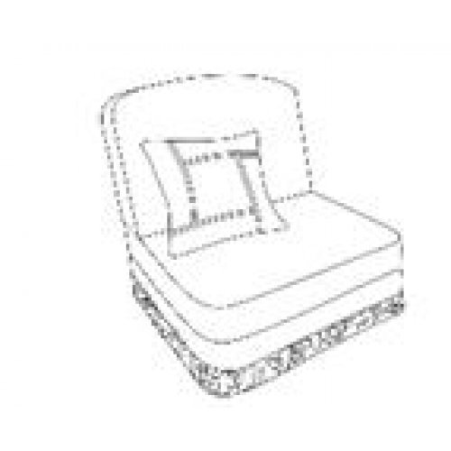 Мелия Люкс Диванная секция без механизма Мелия Люкс Диванная секция без механизма