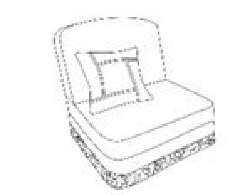 Мелия Люкс Диванная секция без механизма