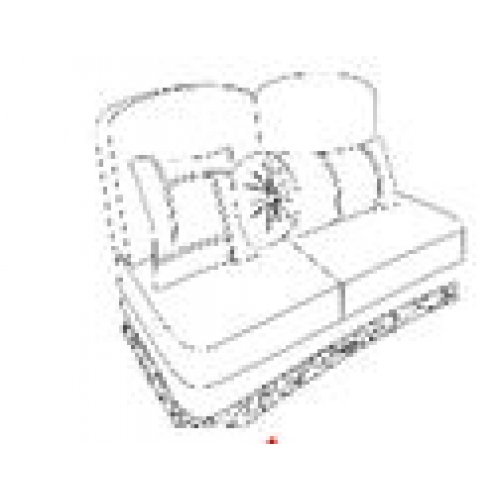 Мелия Люкс Диванная секция с механизмом 100 Мелия Люкс Диванная секция с механизмом 100