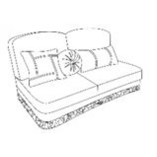 Мелия Люкс Диванная секция с механизмом 140 Мелия Люкс Диванная секция с механизмом 140