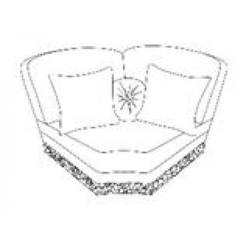 Мелия Люкс Угловой модуль Мелия Люкс Угловой модуль